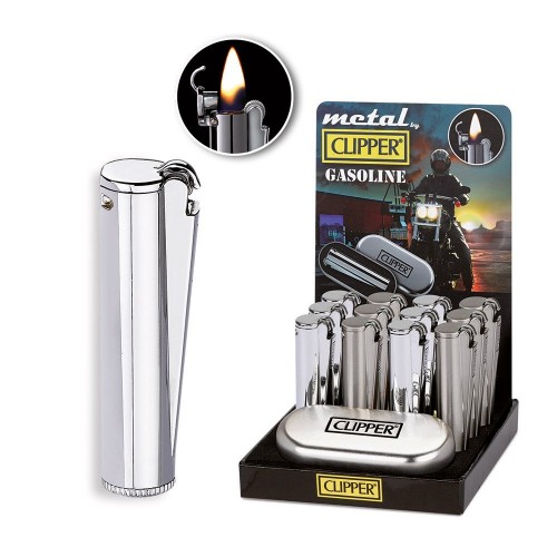 Bricheta Clipper - GASOLINA Metal with Gift Box