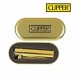 Bricheta Clipper - Gold Metal with Gift Box