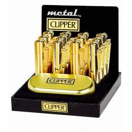 Bricheta Clipper - Gold Metal with Gift Box