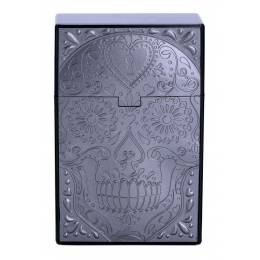 Tabachera - pachet tigari Click BOXX Skull 20