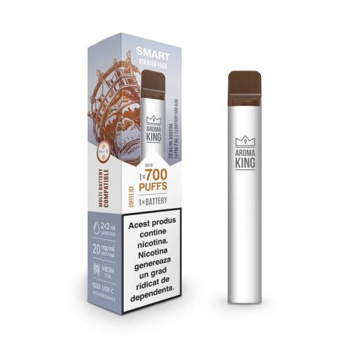 Aroma KING Smart Starter Pack - Coffee Ice (700 pufuri) 20 mg