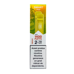 Set rezerve Aroma KING 2 x Smart POD - Banana Ice (2 x 700 pufuri) 20 mg