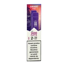 Set rezerve Aroma KING 2 x Smart POD - Grape (2 x 700 pufuri) 20 mg