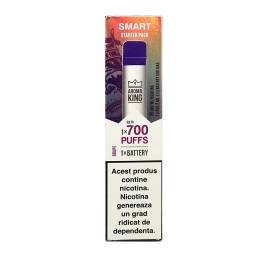 Aroma KING Smart Starter Pack - Grape (700 pufuri) 20 mg