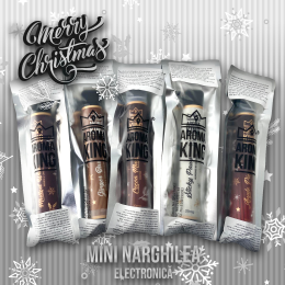 PROMO - 1+1 GRATIS - Mini narghilea AK by Senator Winter Edition - (700 pufuri) 0 mg