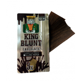 Foite din tutun pentru rulat - King BLUNT Chocolate (5)