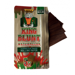 Foite din tutun pentru rulat - King BLUNT Watermelon (5)