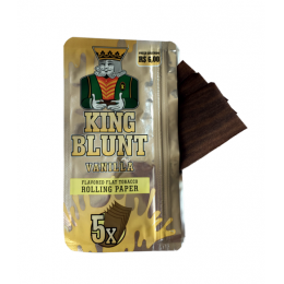 Foite din tutun pentru rulat - King BLUNT Vanilla (5)