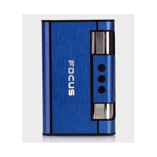 Tabachera mini cu bricheta - Focus Middle