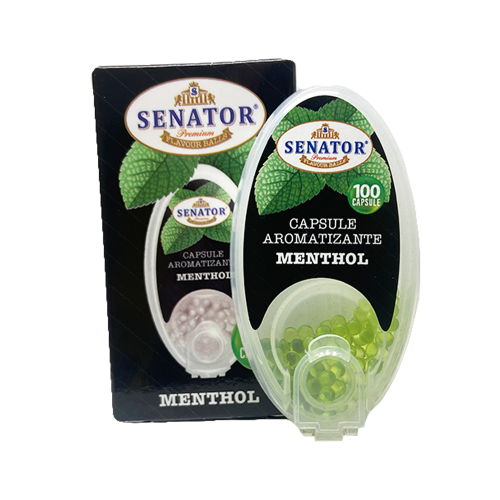 Capsule aromatizante Senator - Menthol (100)