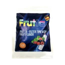 Filtre rulat Frutta - 6 mm Slim cu aroma de Fructe de padure (120)