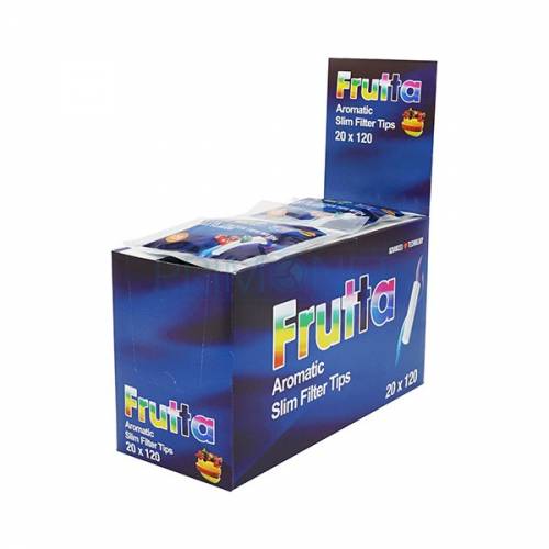 Filtre rulat Frutta - 6 mm Slim cu aroma de Cirese (120)