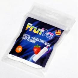 Filtre rulat Frutta - 6 mm Slim cu aroma de Capsuni (120)