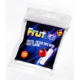 Filtre rulat Frutta - 6 mm Slim cu aroma de Mere (120)