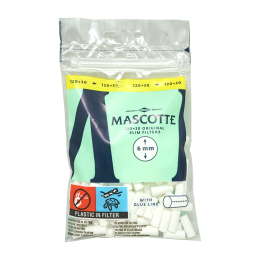 Filtre rulat Mascotte - 6 mm Slim (120)