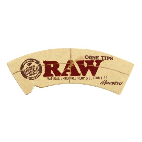 Filtre rulat RAW din carton - Filter Tips CONE Maestro (32)