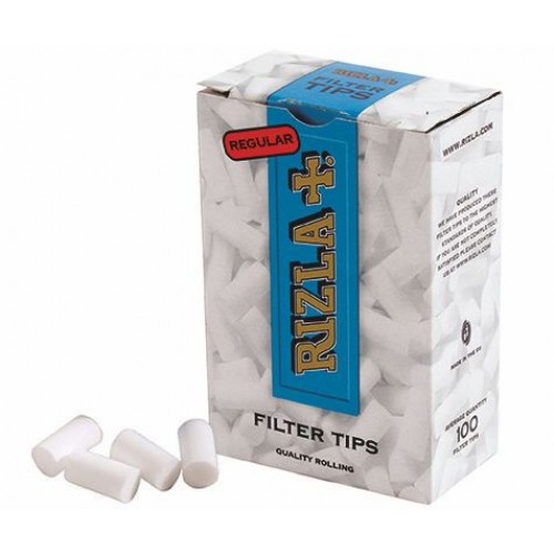 Filtre rulat RIZLA - 8 mm Regular (100)