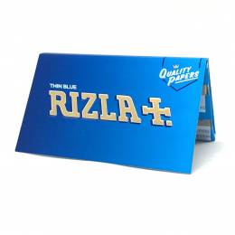 Foite rulat Rizla - Blue Double Ultra Thin (100)