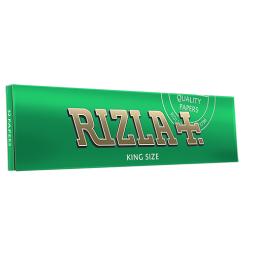 Foite rulat Rizla - Green 100 mm King Size (32)