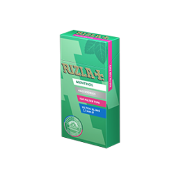 Filtre rulat RIZLA - 5,7 mm Ultra Slims Poppa Tips Menthol (120)