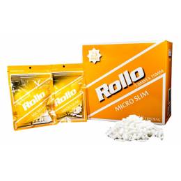 Filtre rulat Rollo - Orange 5 mm Micro Slim (140)