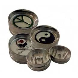 Grinder - Metal POCKET Bofil 29 mm / 2 parti