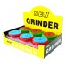 Grinder - TORO Leather plastic 52 mm / 2 parti