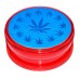 Grinder - TORO Leather plastic 52 mm / 2 parti