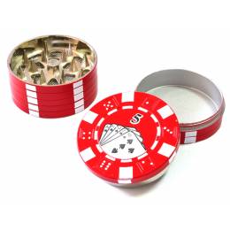 Grinder - TORO Pokerchip metal 45 mm / 3 parti