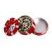 Grinder Dora - Pokerchip metal 45 mm / 3 parti