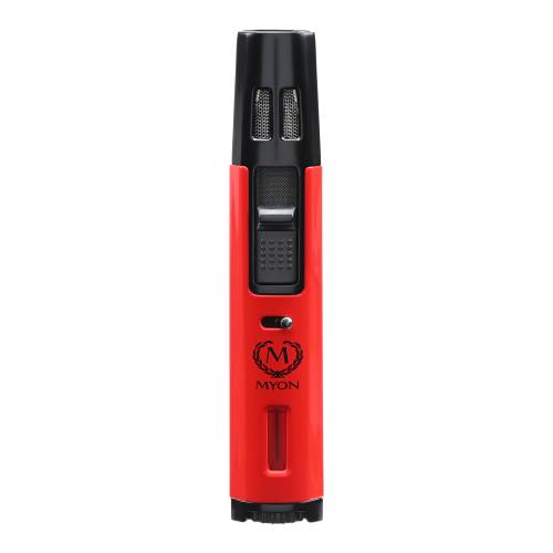 Bricheta MYON - Lighter Cross Red 2 Jet (1800030)