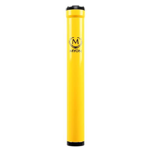 Etui metalic MYON Yellow (1800072)