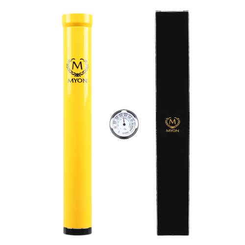 Etui metalic MYON Yellow (1800072)