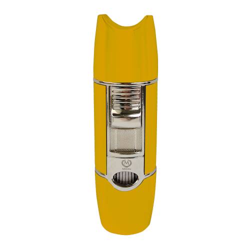 Bricheta MYON - Yellow 3 Jet with Cigarholder (1862206)