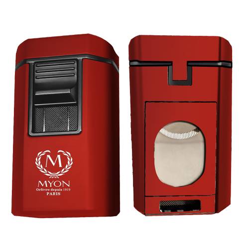 Bricheta MYON - Piramid Red 4 Jet with Cutter (1862301)