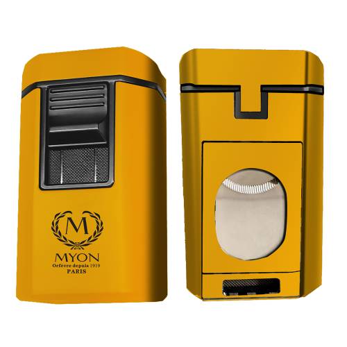 Bricheta MYON - Piramid Yellow 4 Jet with Cutter (1862302)