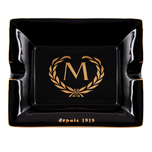 Scrumiera MYON - Deluxe Black/Gold (1890000)