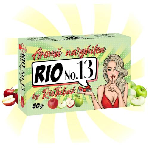 Pasta/Aroma narghilea Rio - No. 13 (50g)