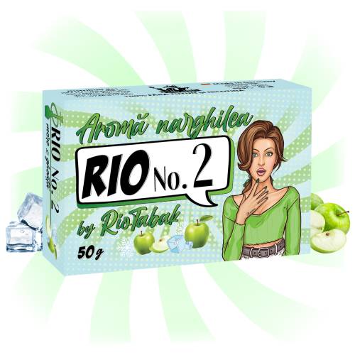 Pasta/Aroma narghilea Rio - No. 2 (50g)