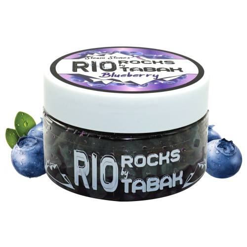 Aroma/Pietre narghilea Rio Rocks - Blueberry (100g)