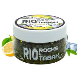 Aroma/Pietre narghilea Rio Rocks - Ice Lemon Mint (100g)