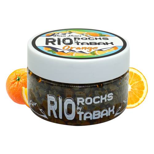 Aroma/Pietre narghilea Rio Rocks - Orange (100g)