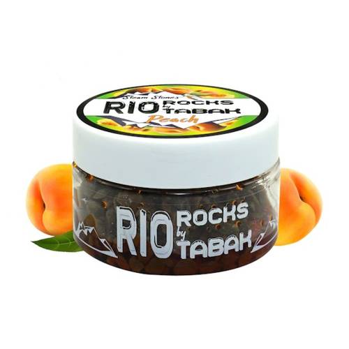 Aroma/Pietre narghilea Rio Rocks - Peach (100g)