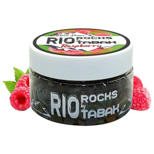 Aroma/Pietre narghilea Rio Rocks - Raspberry (100g)