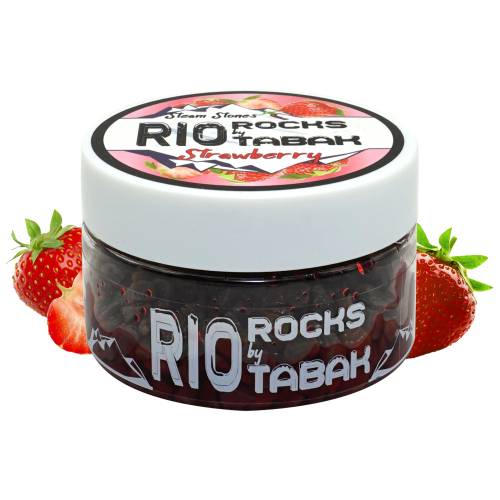 Aroma/Pietre narghilea Rio Rocks - Strawberry (100g)