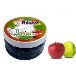 Aroma/Pietre narghilea Shiazo - Two Apples (100g)