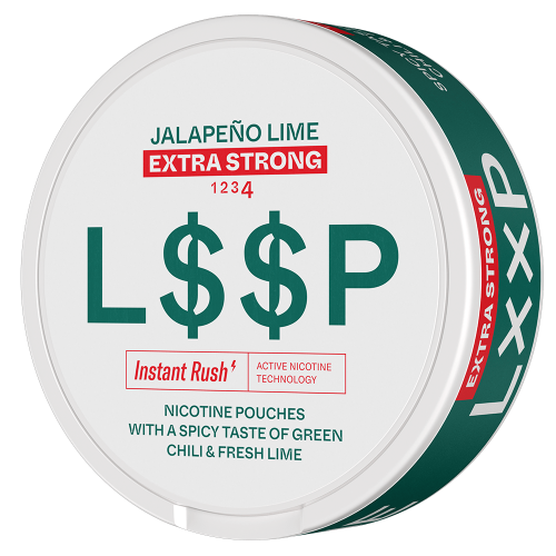 Nicotine Pouch LOOP - Jalapeno Lime Xtra Strong