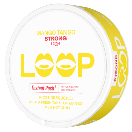 Nicotine Pouch LOOP - Mango Tango Strong