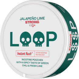 Nicotine Pouch LOOP - Jalapeno Lime Strong