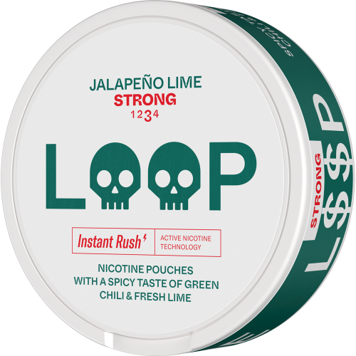 Nicotine Pouch LOOP - Jalapeno Lime Strong